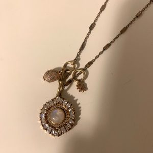 Hillberg & Berk Rose Gold Cleo Necklace